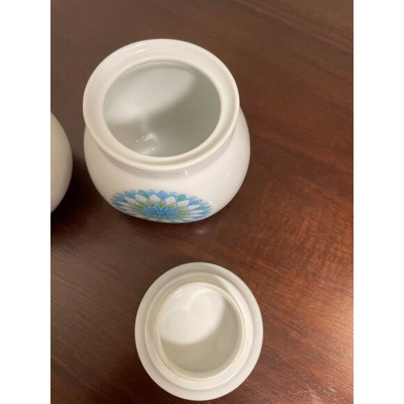 Vintage Noritake Younger Image Bahama Creamer & Sugar Set - Picture 4 of 6